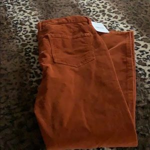 Free People corduroys